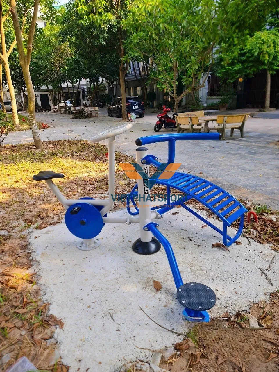 Dụng cụ thể thao ngoài trời Hậu Giang