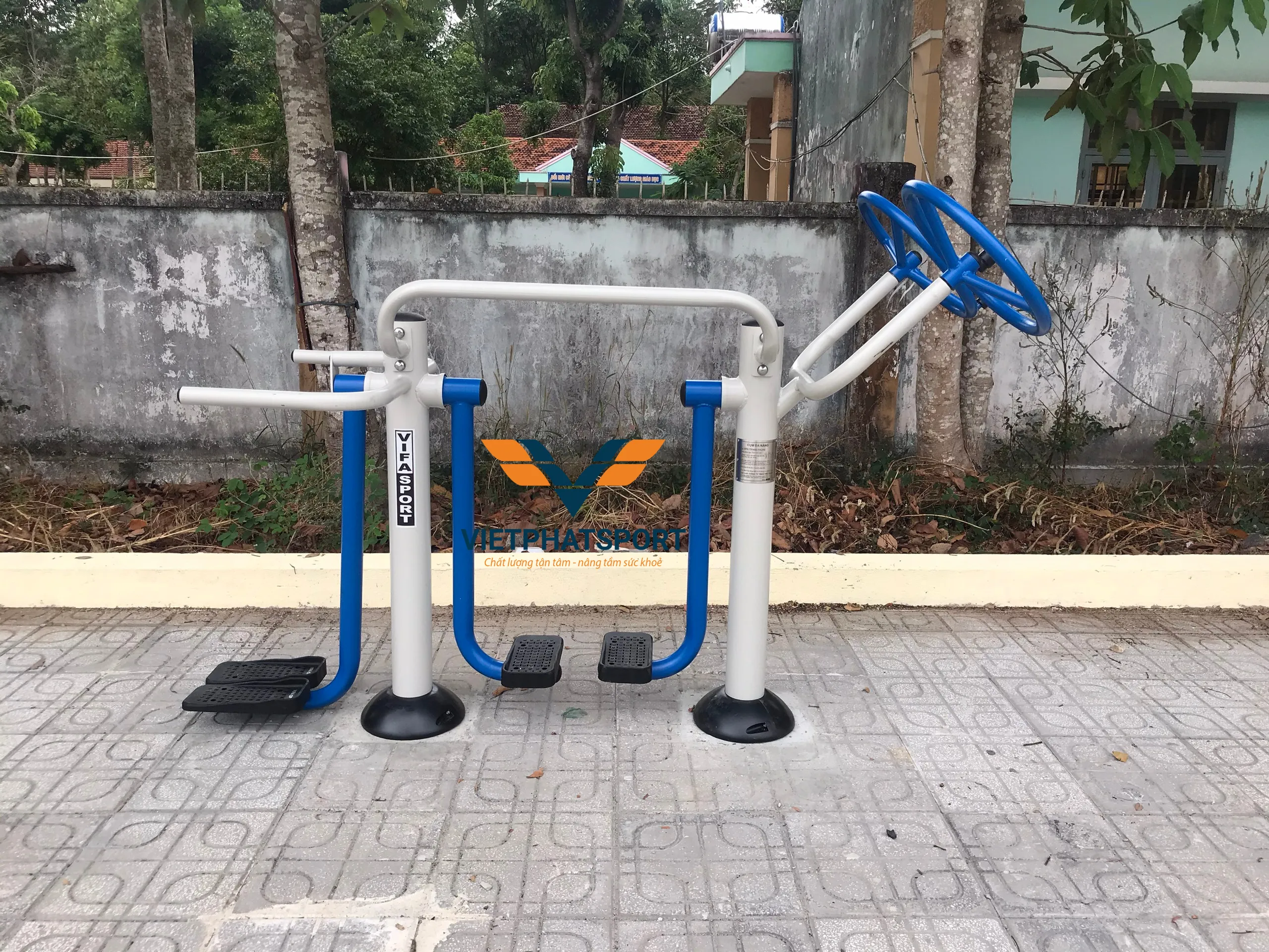 Dụng cụ thể thao ngoài trời Hậu Giang