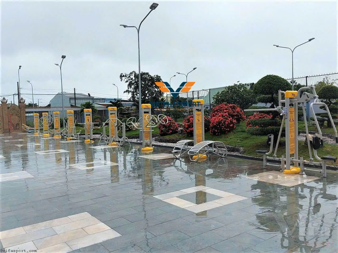 Dụng cụ thể thao ngoài trời Long An