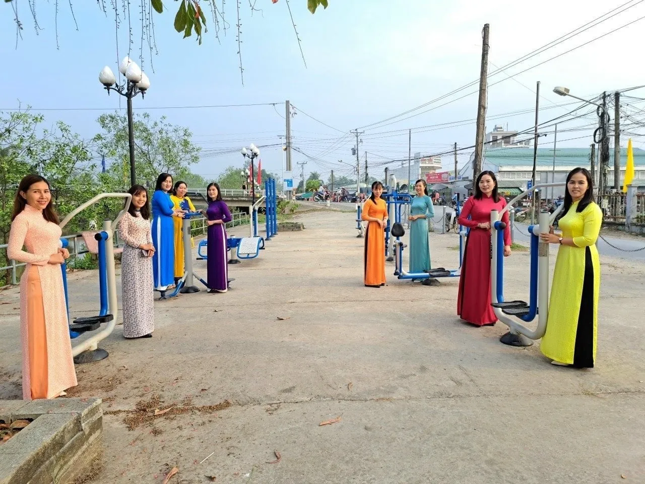 Dụng cụ thể thao ngoài trời Tây Ninh