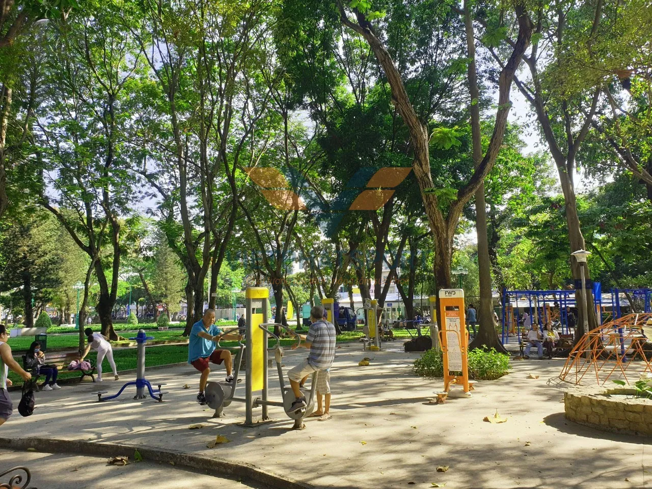 Dụng cụ thể thao ngoài trời Tây Ninh