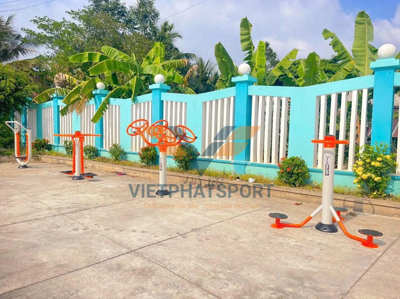 Dụng cụ thể thao ngoài trời Tiền Giang