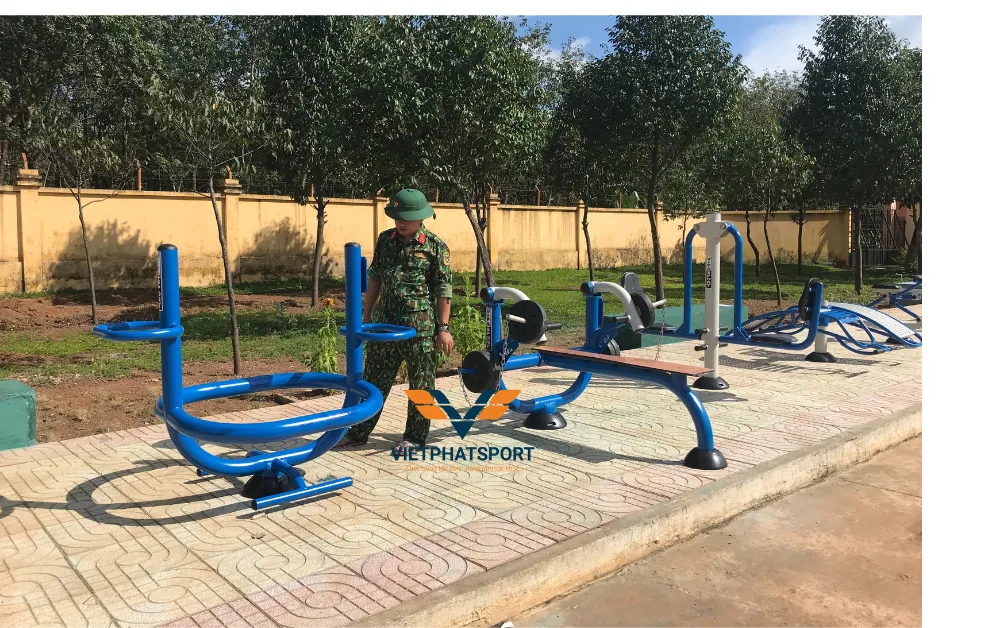 Dụng cụ thể thao ngoài trời Trà Vinh