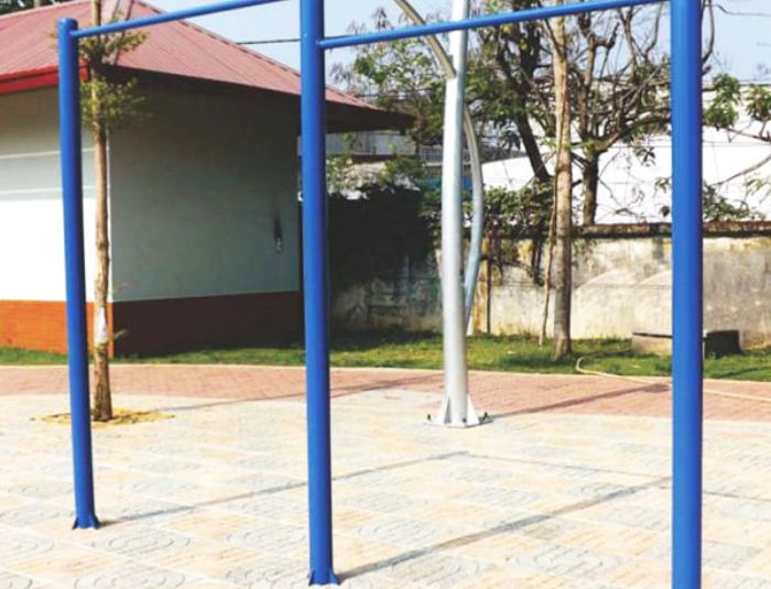 Dụng Cụ Xà Đơn 2 Bậc Cho Khu Công Cộng