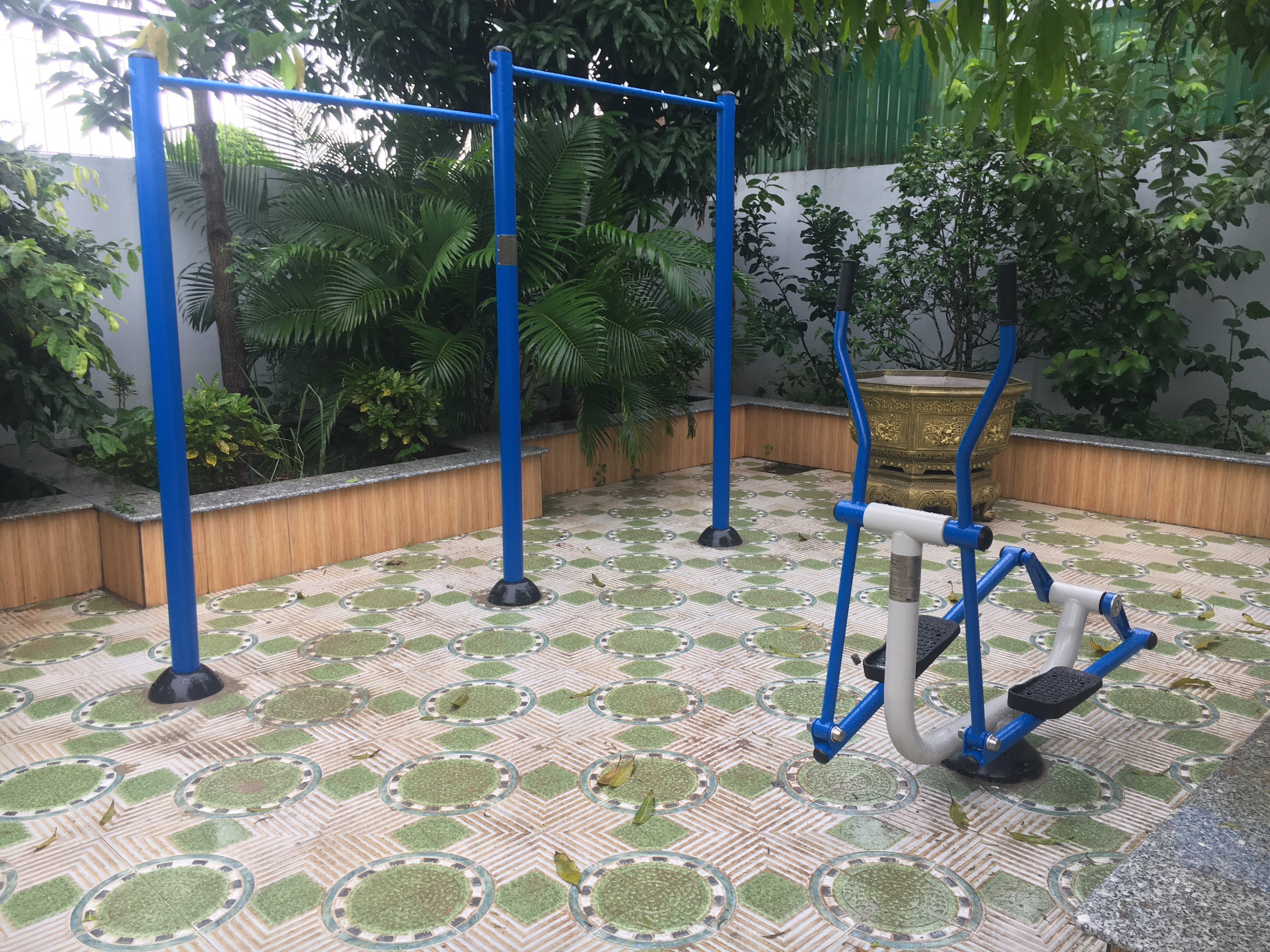 Dụng Cụ Xà Đơn 2 Bậc Dễ Tập Luyện