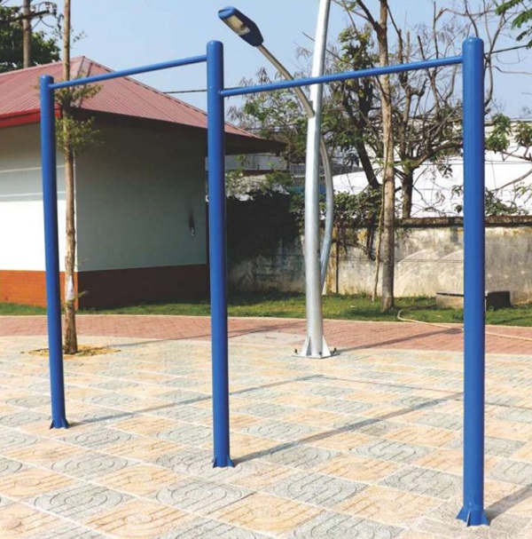 Dụng Cụ Xà Đơn 2 Bậc Ngoài Trời