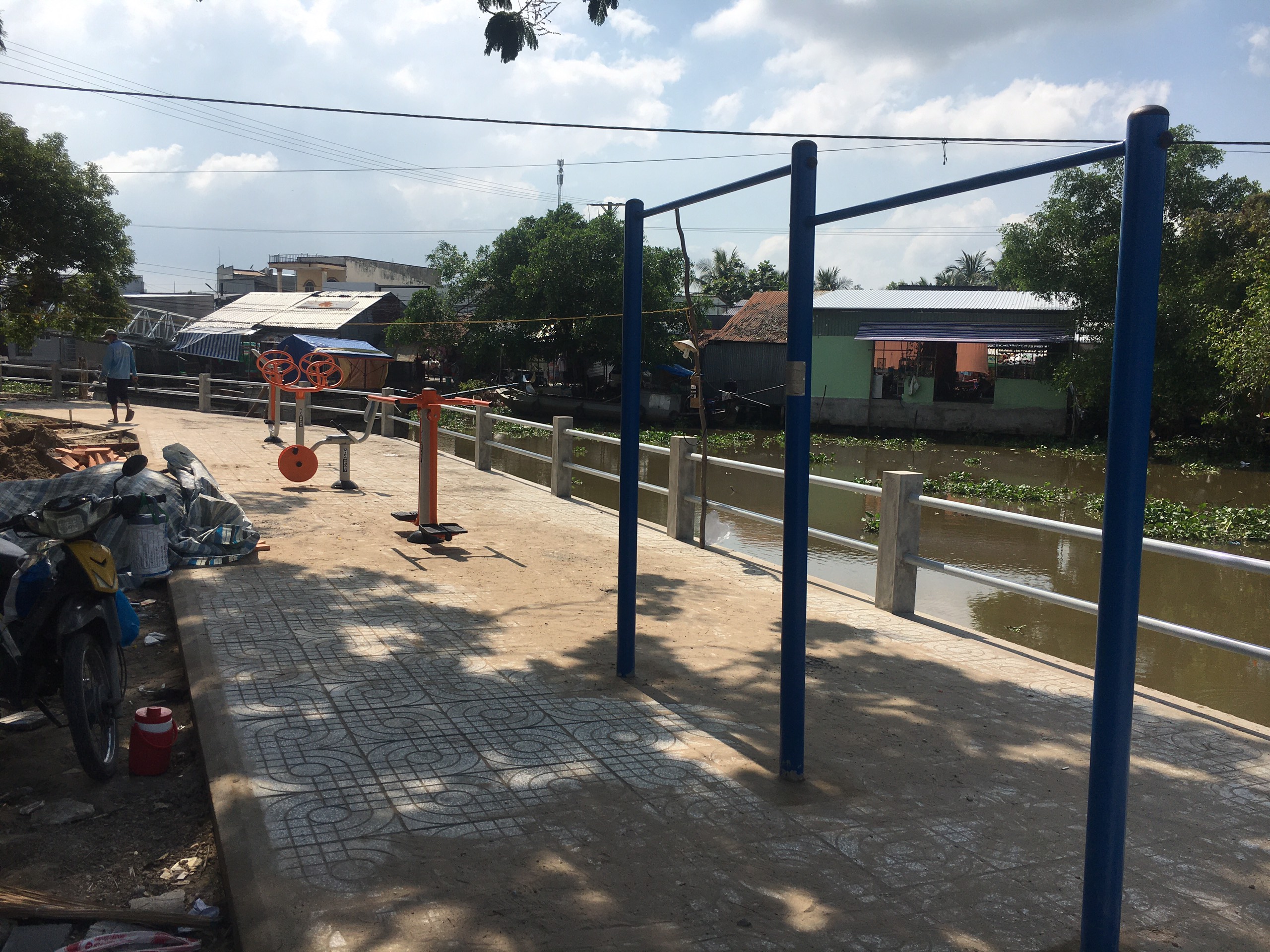 Dụng Cụ Xà Đơn 2 Bậc Phù Hợp Người Mới