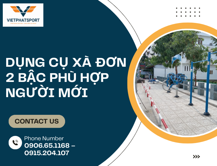 Dụng Cụ Xà Đơn 2 Bậc Phù Hợp Người Mới
