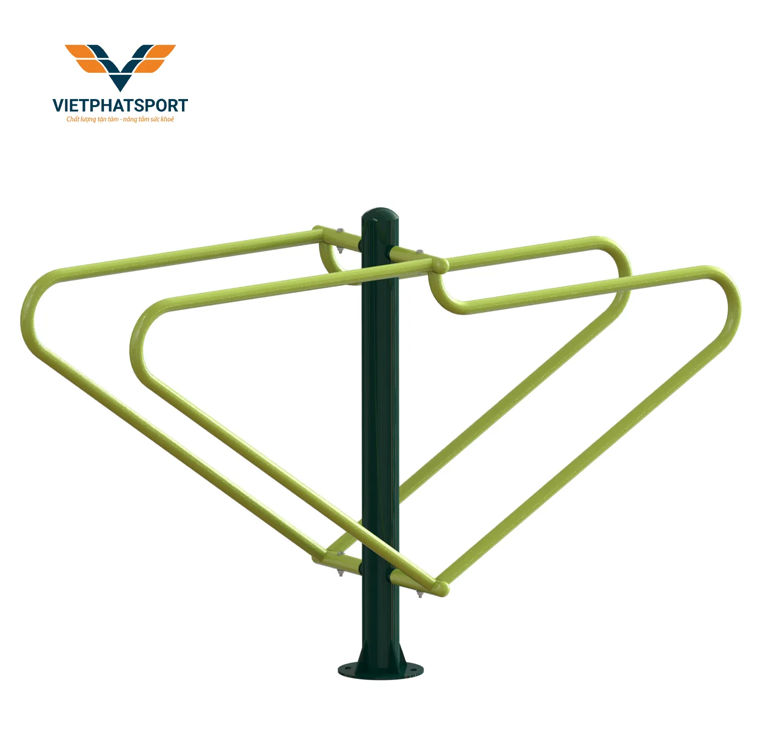 Dụng Cụ Xà Kép Dùng Cho Công Viên