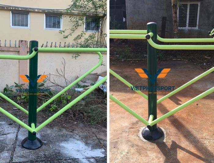 Dụng Cụ Xà Kép Dùng Cho Công Viên