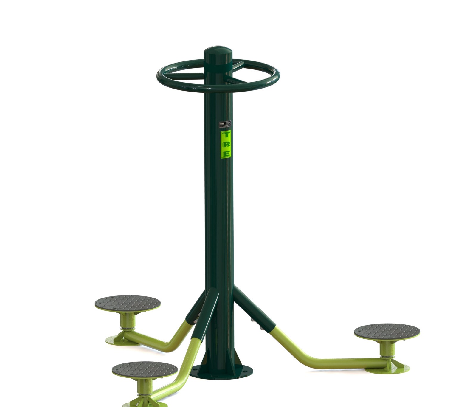 Dụng Cụ Xoay Eo Cho Khu Dân Cư