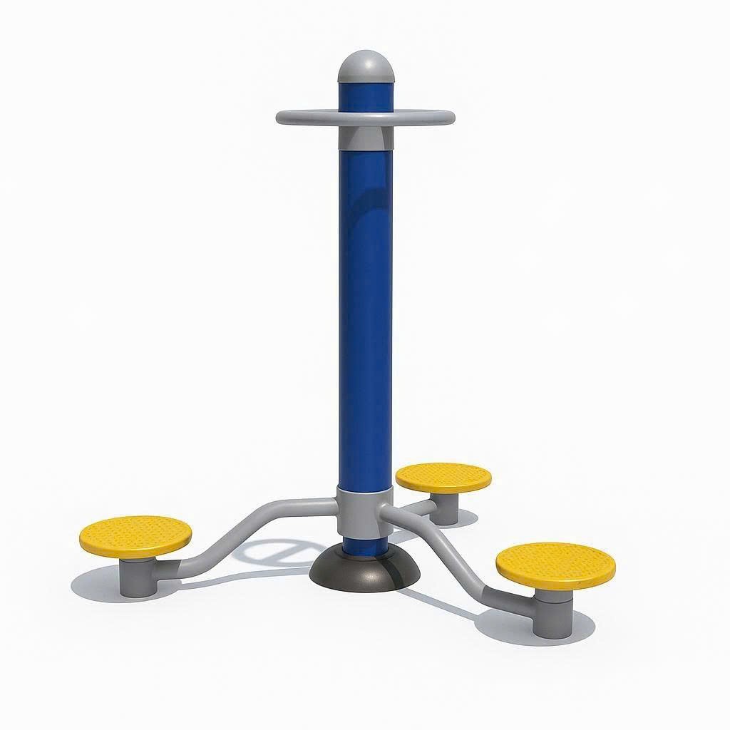 Dụng Cụ Xoay Eo Ngoài Trời Thông Dụng