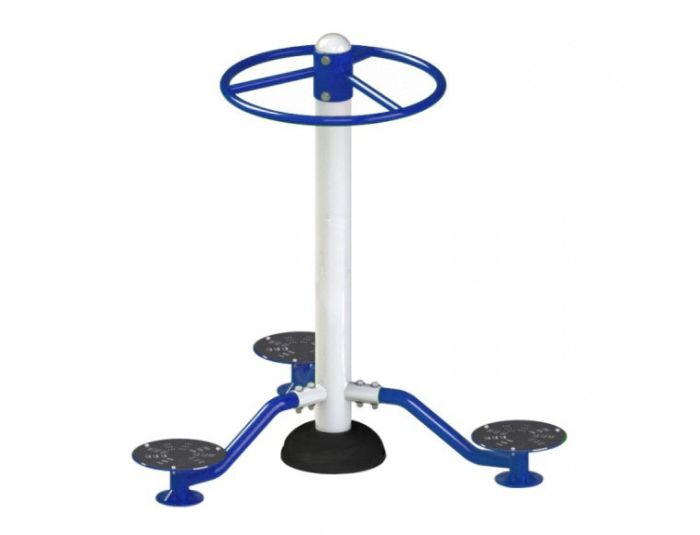 Dụng Cụ Xoay Eo Phù Hợp Sinh Hoạt Cộng Đồng