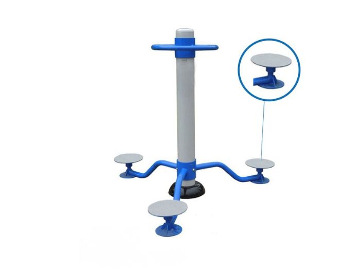 Dụng Cụ Xoay Eo Phù Hợp Sinh Hoạt Cộng Đồng