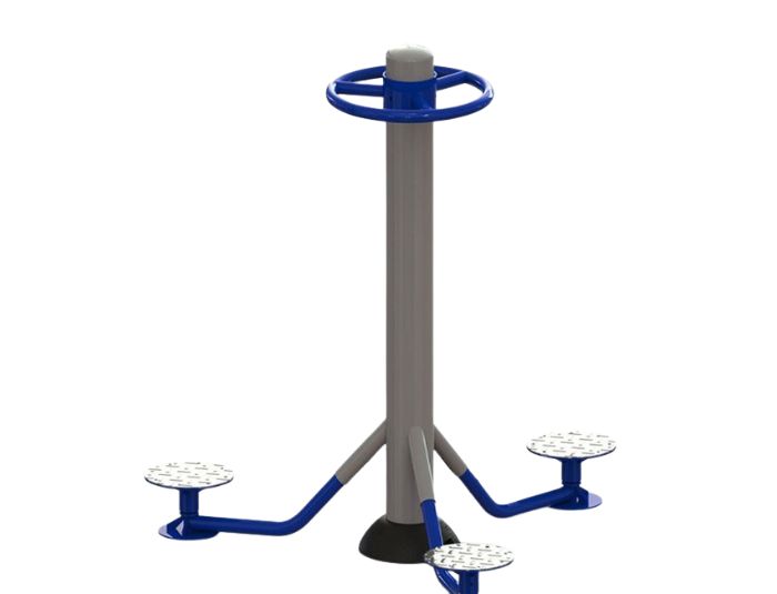 Dụng Cụ Xoay Eo Phù Hợp Sinh Hoạt Cộng Đồng