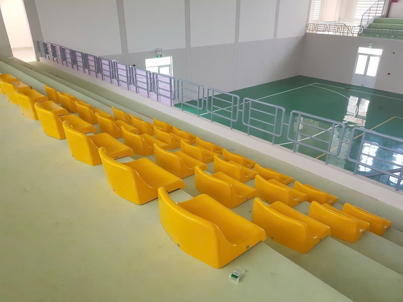 Những lợi điểm tuyệt vời khi thi công ghế khán đài tại Đồng Tháp