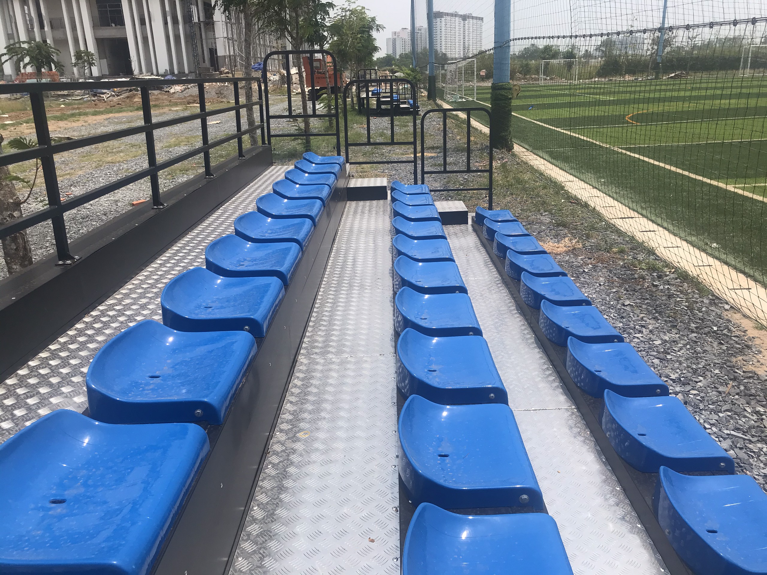 Ưu điểm nổi bật khi lắp đặt ghế khán đài tại TP.HCM