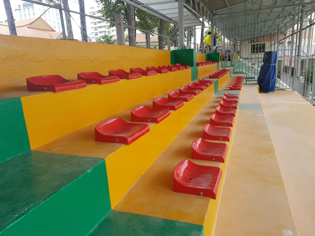 Ứng dụng thực tiễn của ghế khán đài tại TP.HCM