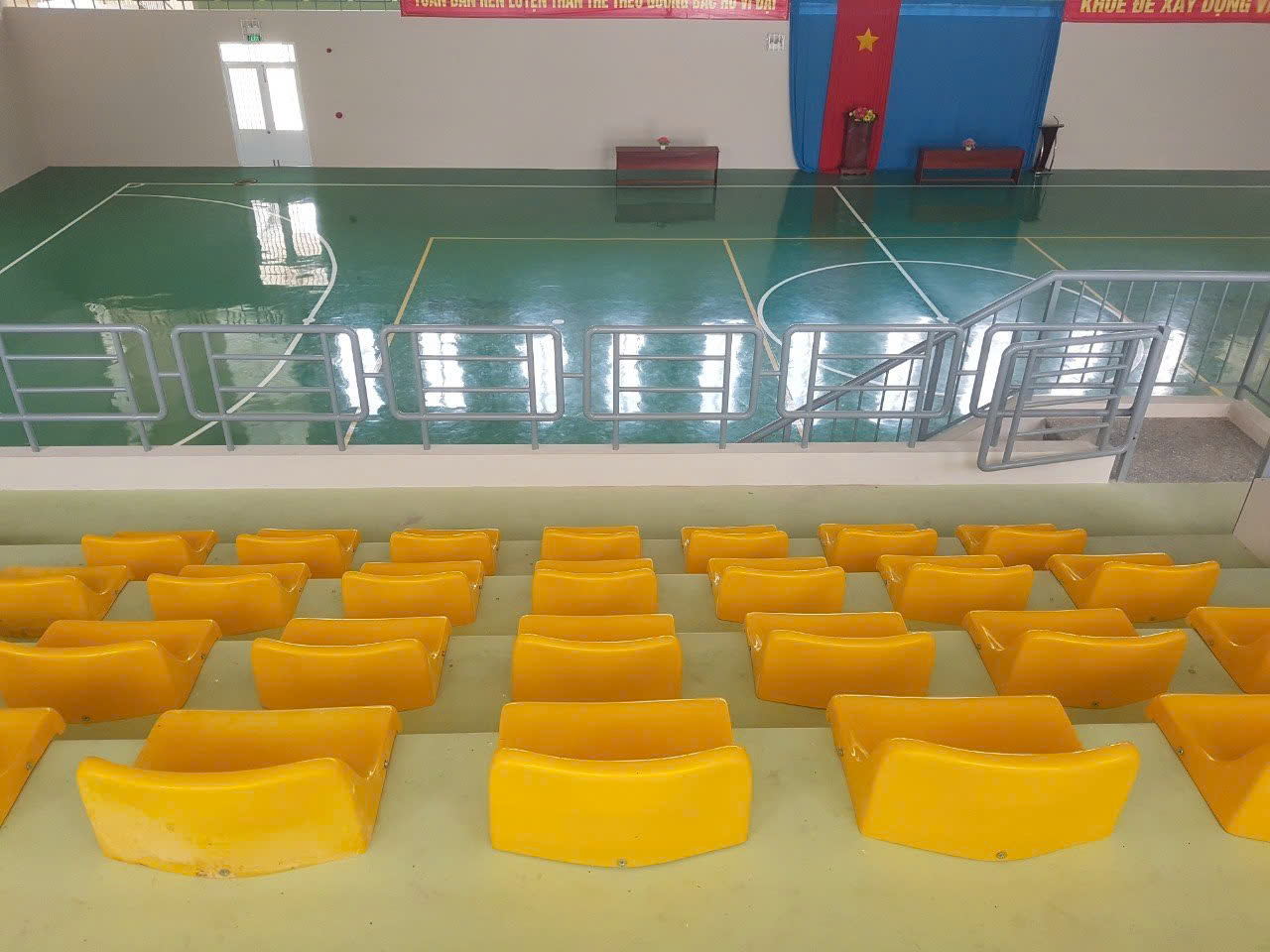 Các chủng loại ghế khán đài bán chạy nhất hiện nay