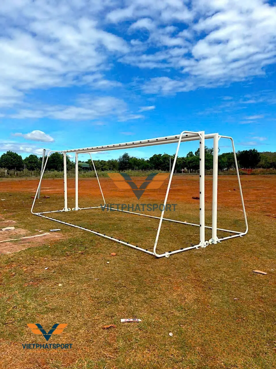 Vì sao các chủ sân luôn chọn Việt Phát Sport để mua khung thành bóng đá?