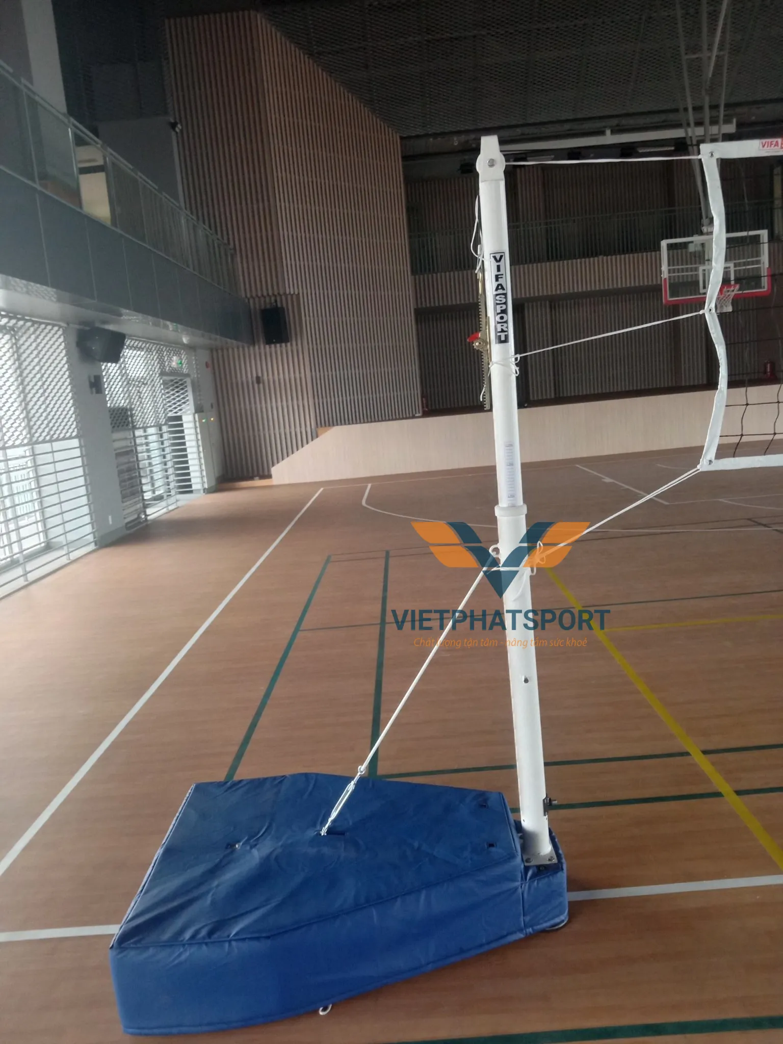 Vì sao các nhà thi đấu luôn chọn Việt Phát Sport để mua lưới bóng chuyền?