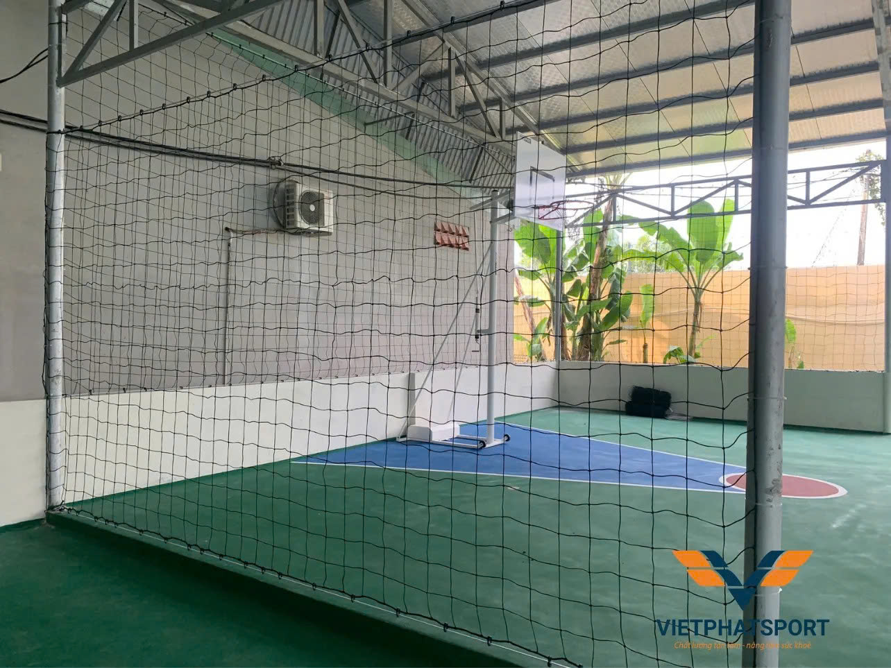 Ưu thế vượt trội khi thi công lưới rào sân bóng tại Bà Rịa - Vũng Tàu