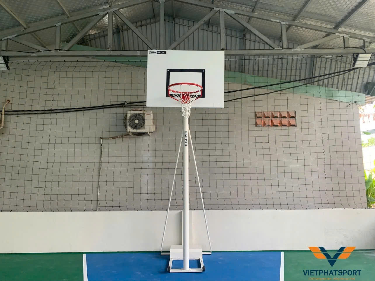 Vì sao Bà Rịa - Vũng Tàu luôn chọn Việt Phát Sport để thi công lưới rào sân bóng?