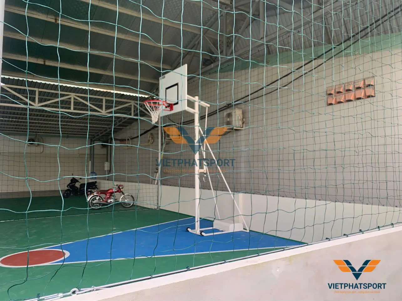 Bí quyết để chọn mua lưới rào sân bóng đạt chuẩn