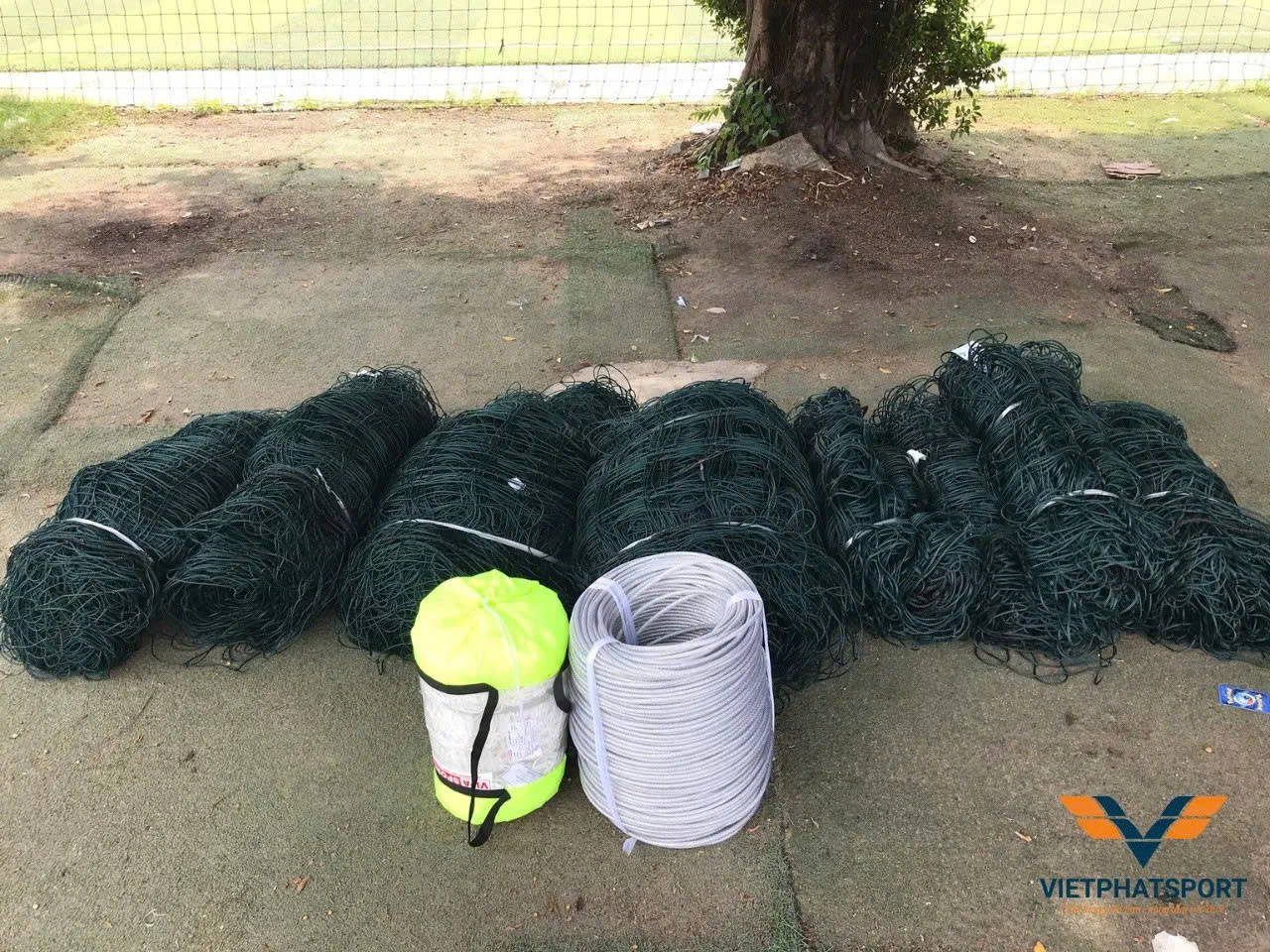 Tổng hợp các dòng lưới rào sân bóng được ưa chuộng nhất hiện nay