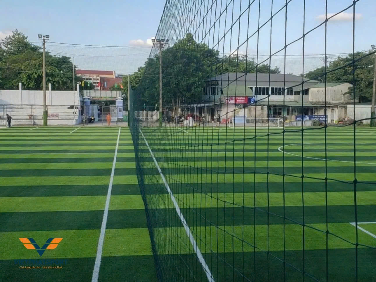 Các dòng lưới rào sân bóng được ưa chuộng nhất thị trường