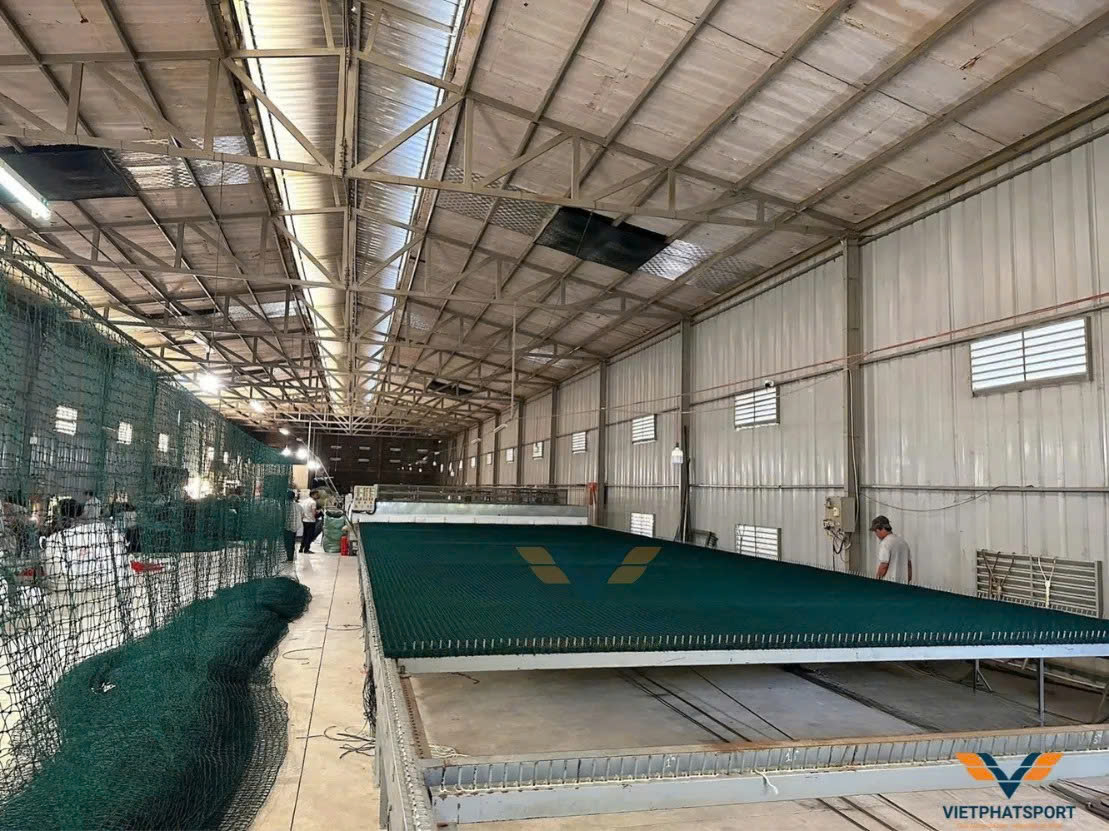 Bí quyết để chọn mua lưới rào sân bóng đạt chuẩn an toàn