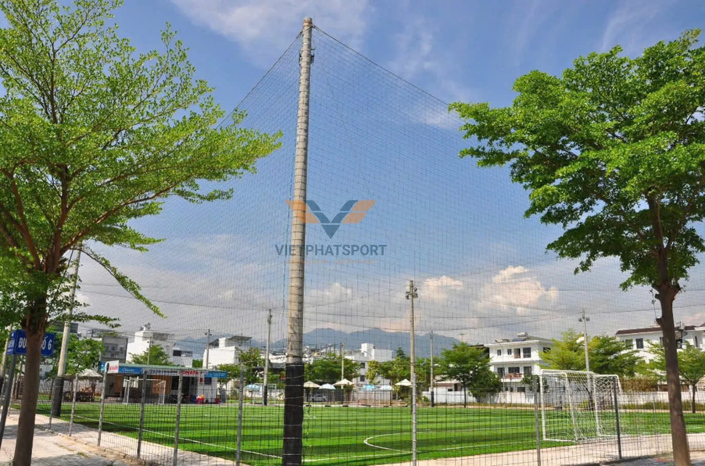 Tiềm năng bứt phá của thị trường lưới rào sân bóng trong tương lai