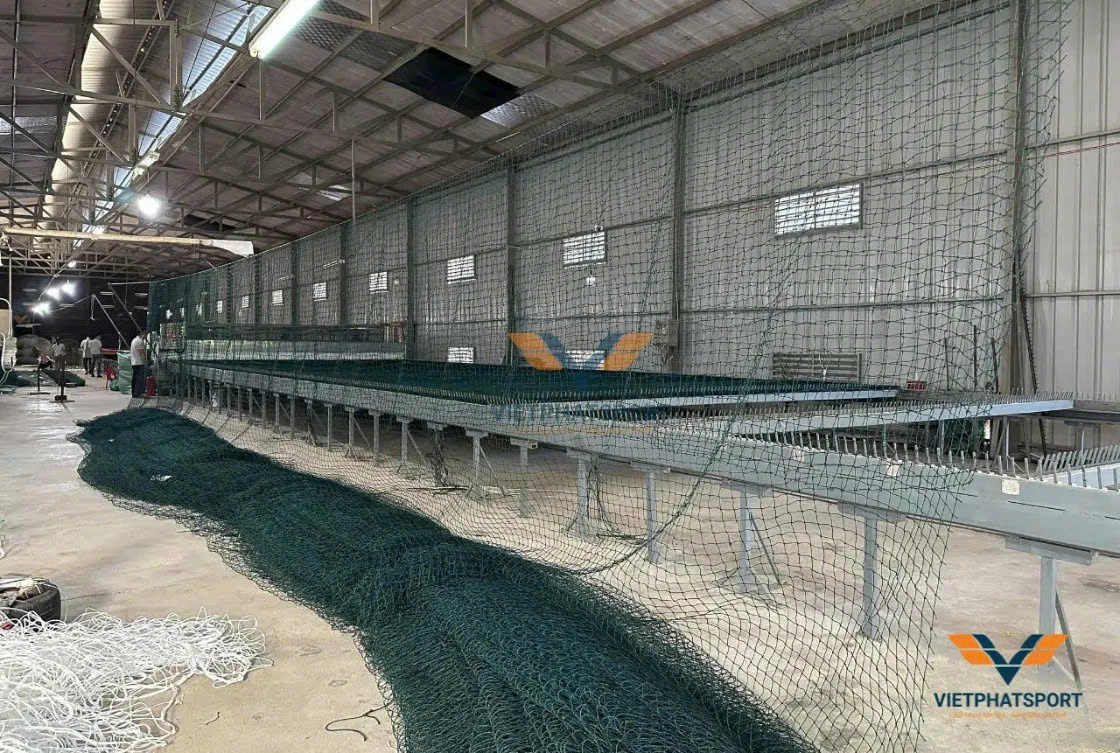 Ưu thế vượt trội khi thi công lưới rào sân bóng chất lượng cao tại Kiên Giang