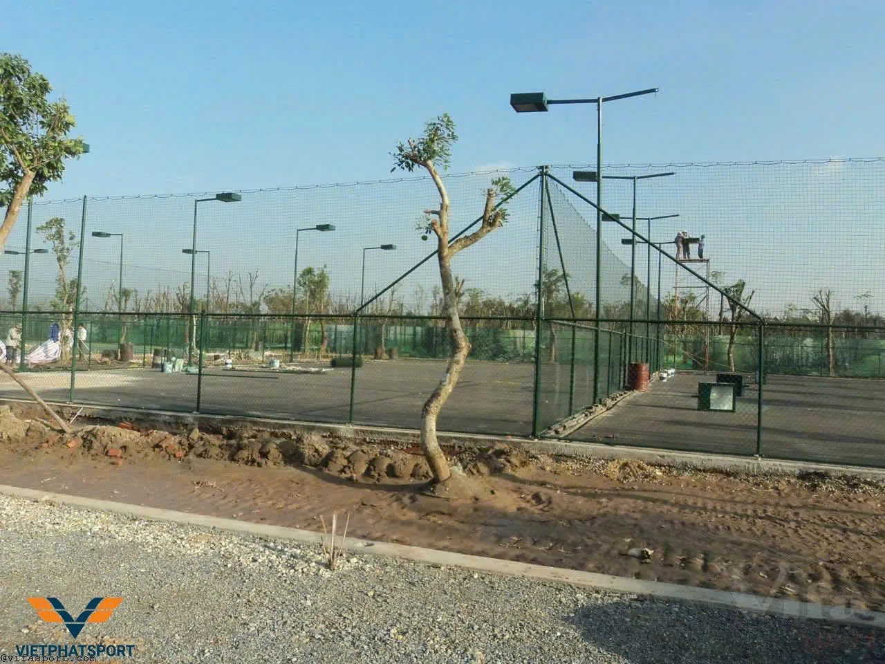 Bí quyết để chọn mua lưới rào sân bóng đạt chuẩn an toàn