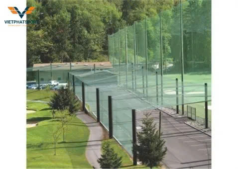 Ưu thế vượt trội khi thi công lưới rào sân bóng chất lượng cao tại Trà Vinh