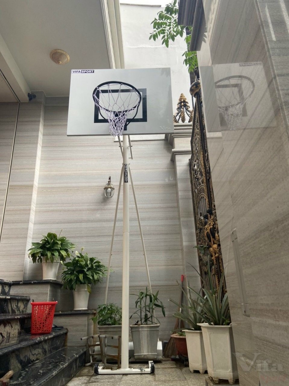 Tổng hợp các dòng trụ bóng rổ bán chạy nhất hiện nay