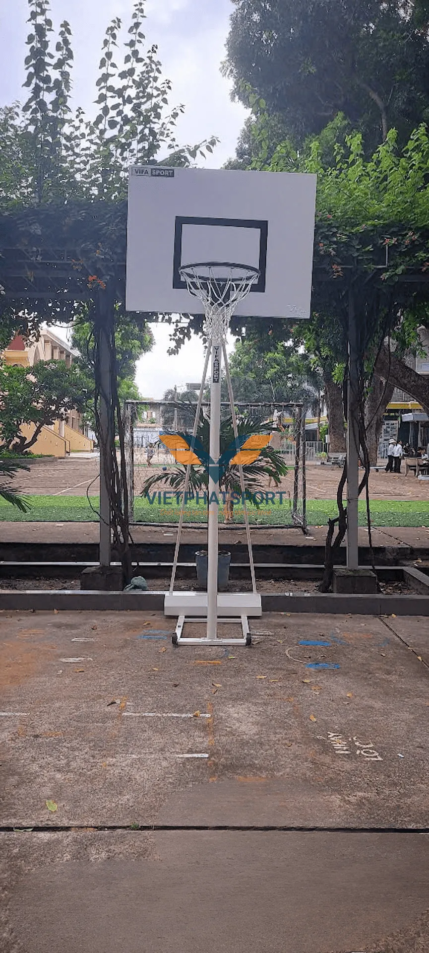 Bí quyết để chọn mua trụ bóng rổ đạt chuẩn an toàn