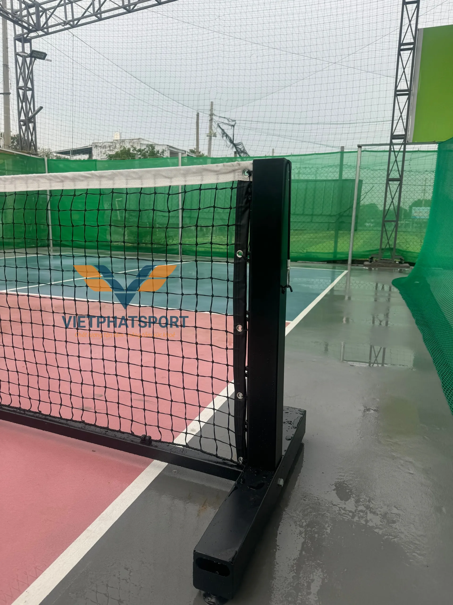 Vì sao Bạc Liêu luôn tin chọn Việt Phát Sport khi mua trụ lưới Pickleball?