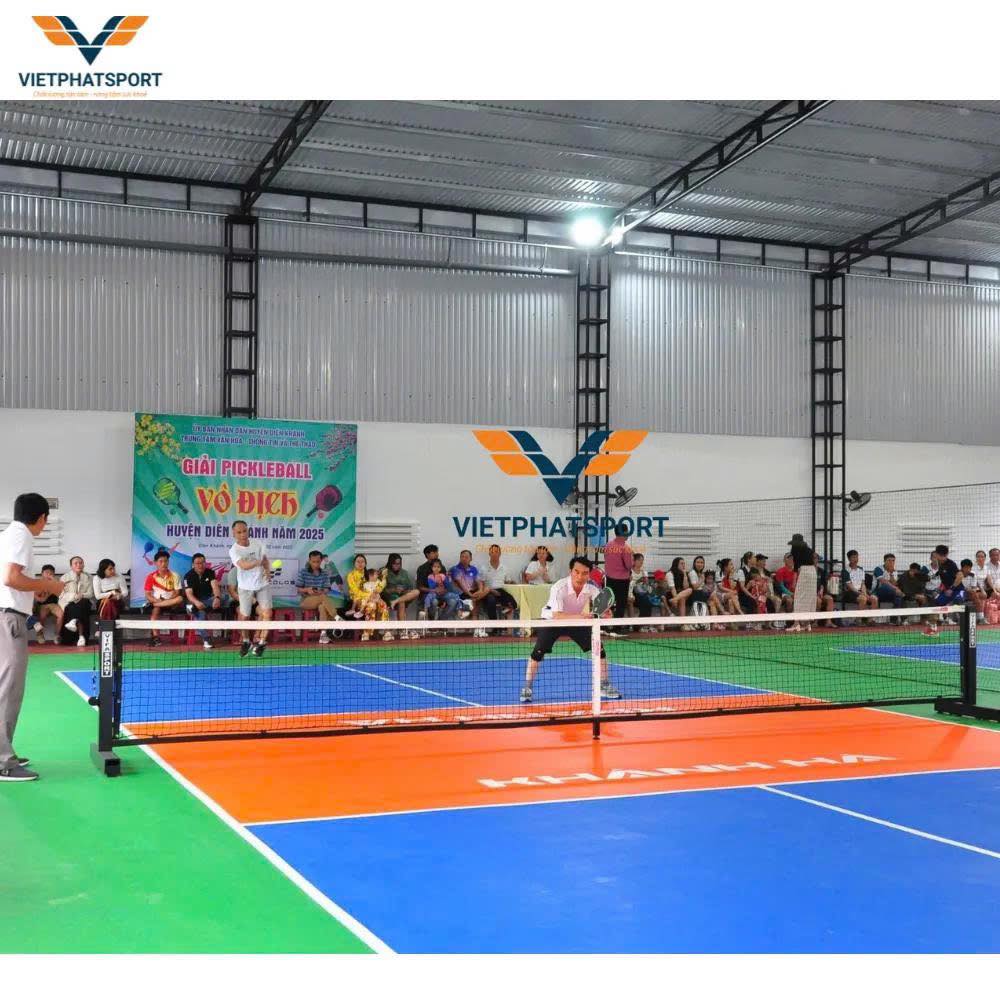 Những lợi ích tuyệt vời khi lắp đặt trụ lưới Pickleball tại Bình Thuận