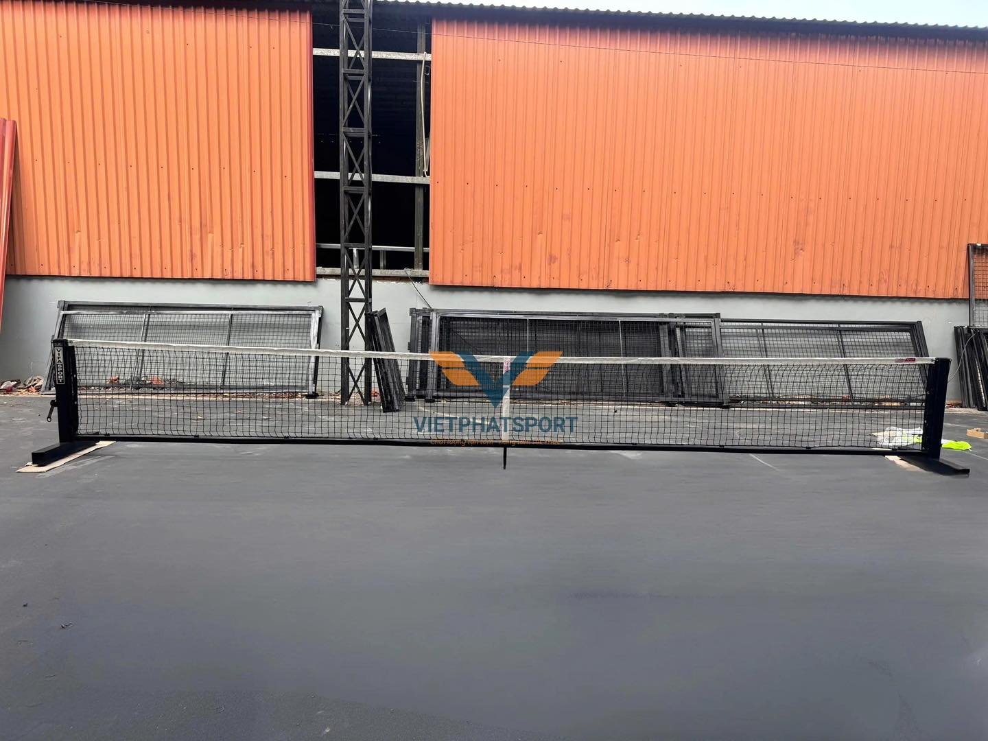 Vì sao Bình Thuận luôn tin chọn Việt Phát Sport khi mua trụ lưới Pickleball?