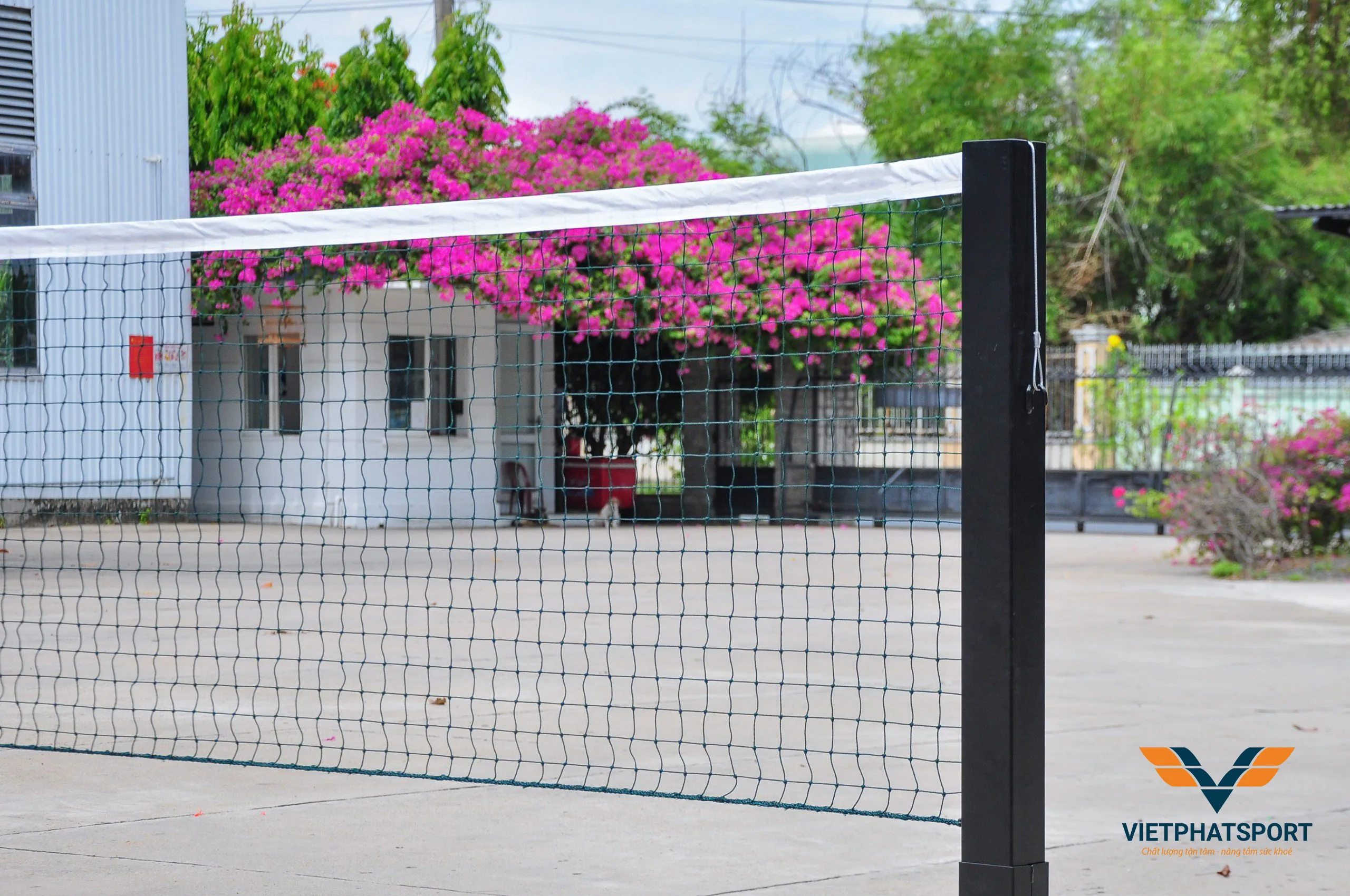 Giá trị vượt trội khi lắp đặt trụ lưới Pickleball tại Cà Mau
