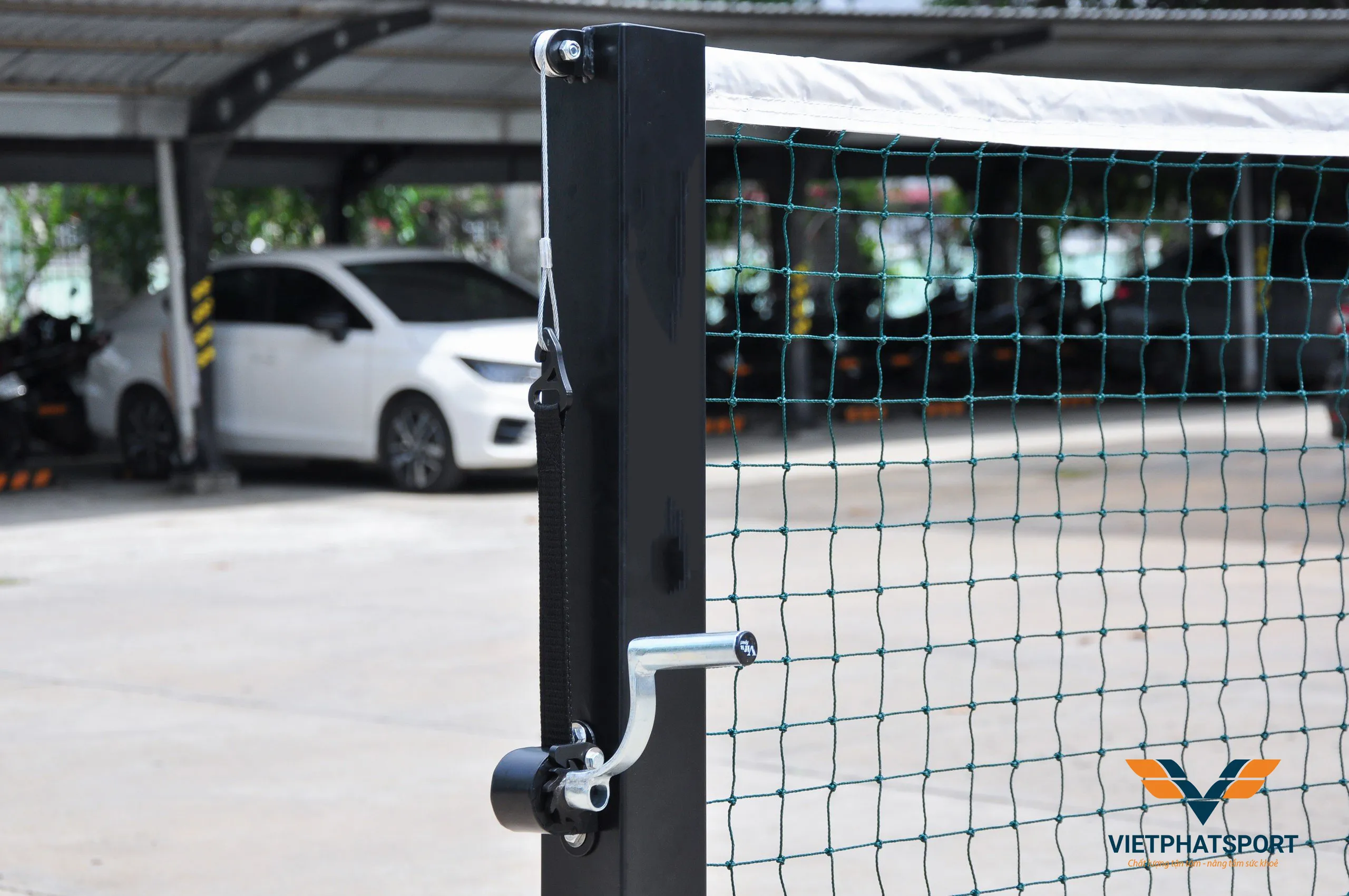 Lý do nhà đầu tư Cà Mau luôn tin tưởng Việt Phát Sport khi mua trụ lưới Pickleball?