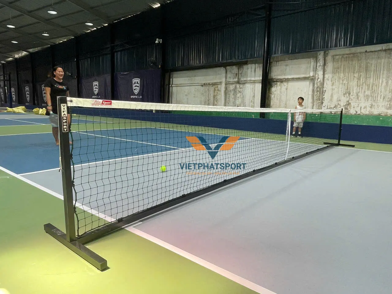 Lợi ích nổi bật khi lắp đặt trụ lưới Pickleball tại Cần Thơ