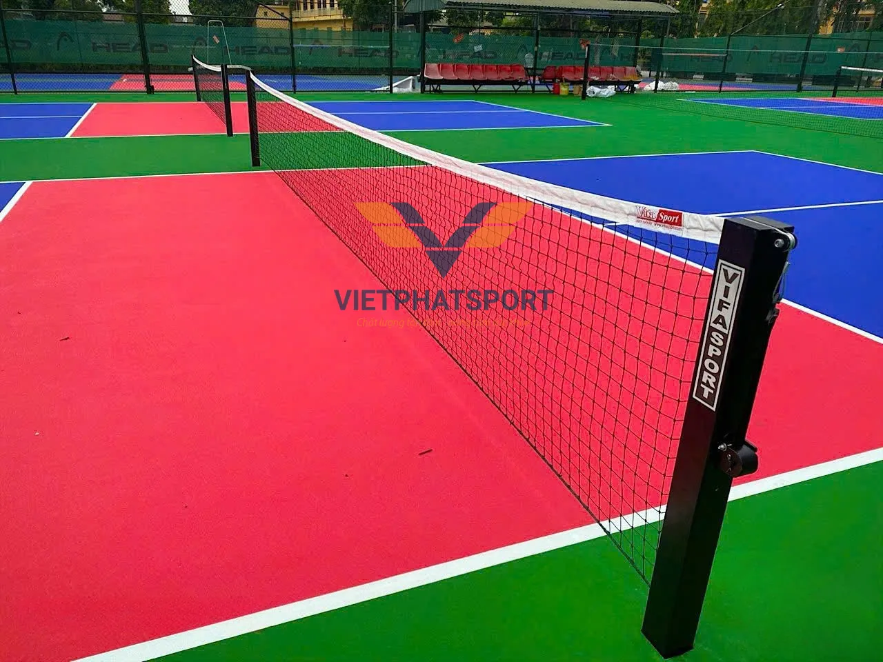Lý do Đồng Tháp tin tưởng mua trụ lưới Pickleball từ Việt Phát Sport