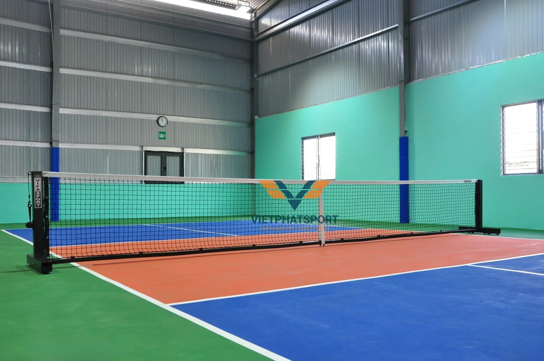 Những lợi ích vàng khi trang bị trụ lưới Pickleball tại Hậu Giang