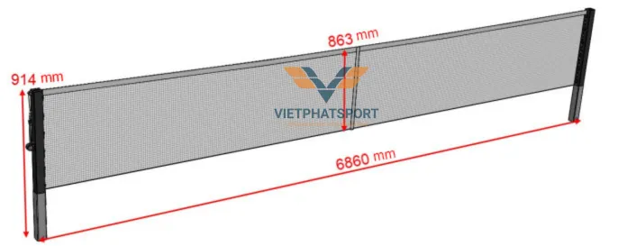 Những ưu điểm tuyệt vời khi lắp đặt trụ lưới Pickleball tại Kiên Giang