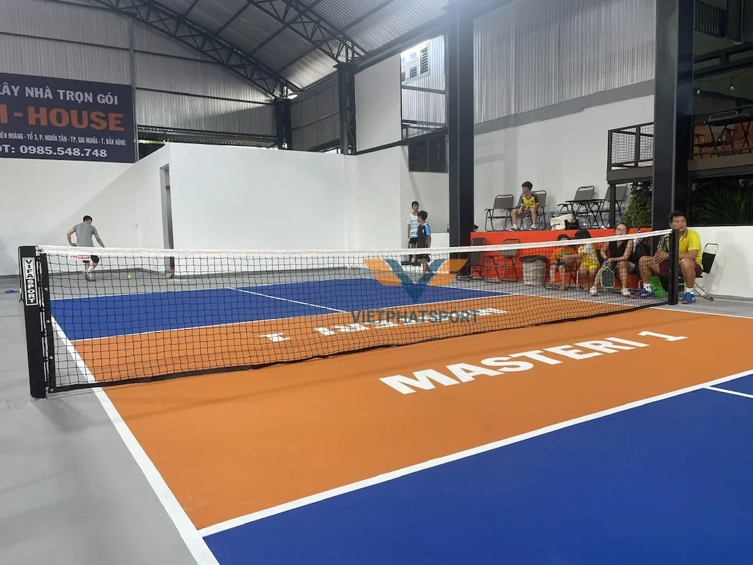 Những mẫu trụ lưới Pickleball thịnh hành nhất thị trường
