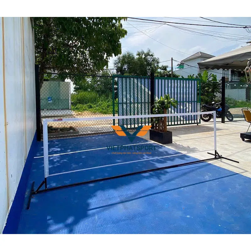 Kinh nghiệm lựa chọn mua trụ lưới Pickleball đạt chuẩn