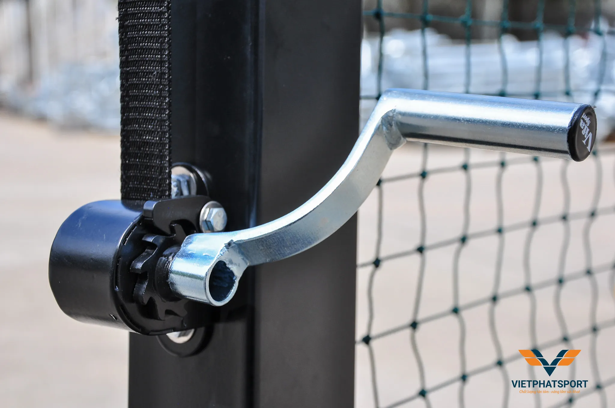 Ưu điểm nổi bật khi thi công trụ lưới Pickleball tại Kon Tum