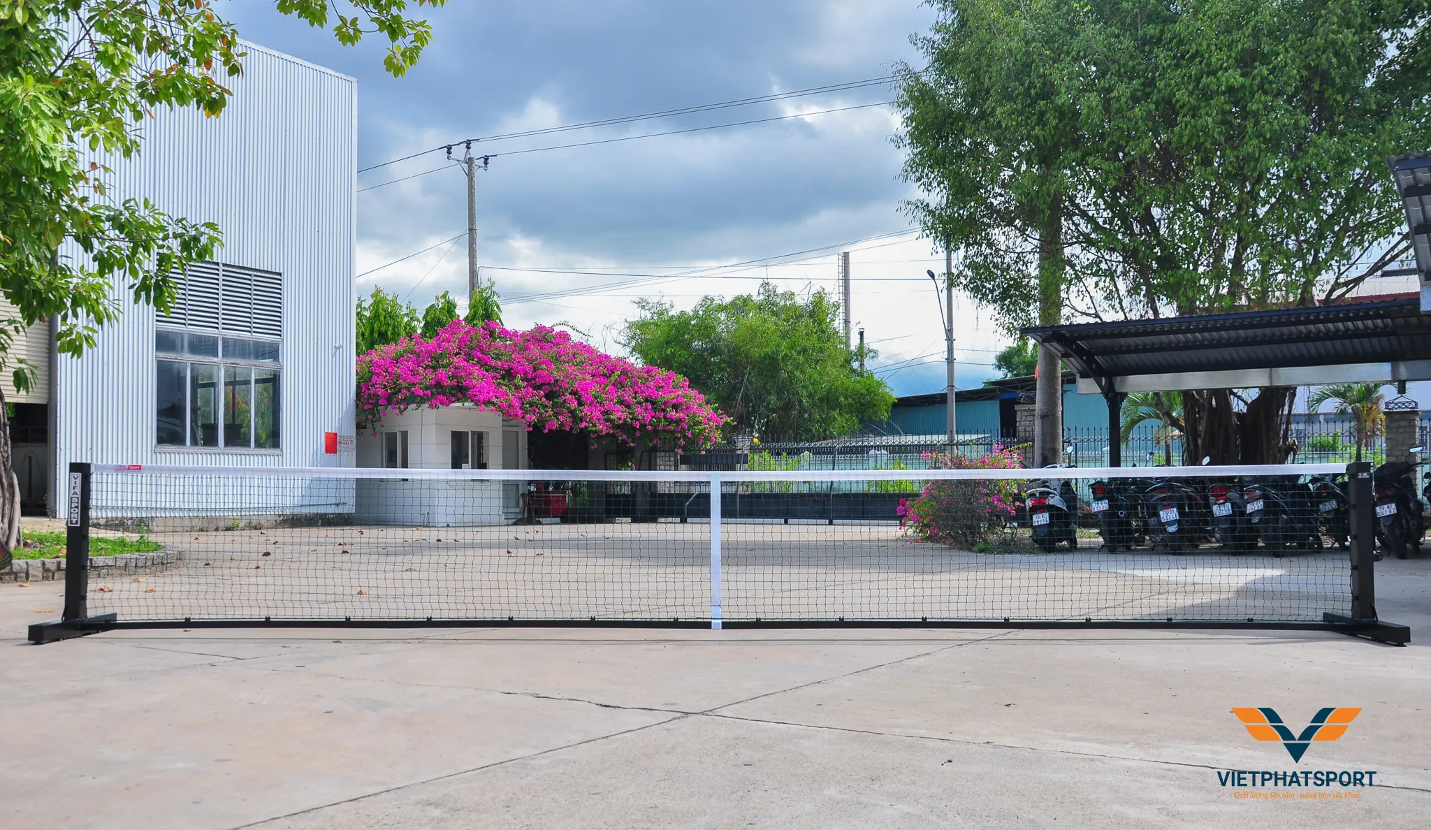 Các dòng trụ lưới Pickleball được ưa chuộng nhất hiện nay